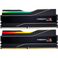 GSKILL TRIDENT Z5 NEO RGB SERIES (AMD EXPO) 64GB (2 X 32GB)DDR5 6000 CL30-40-40-96 F5-6000J3040G32GX2-TZ5NR (MATTE BLACK)