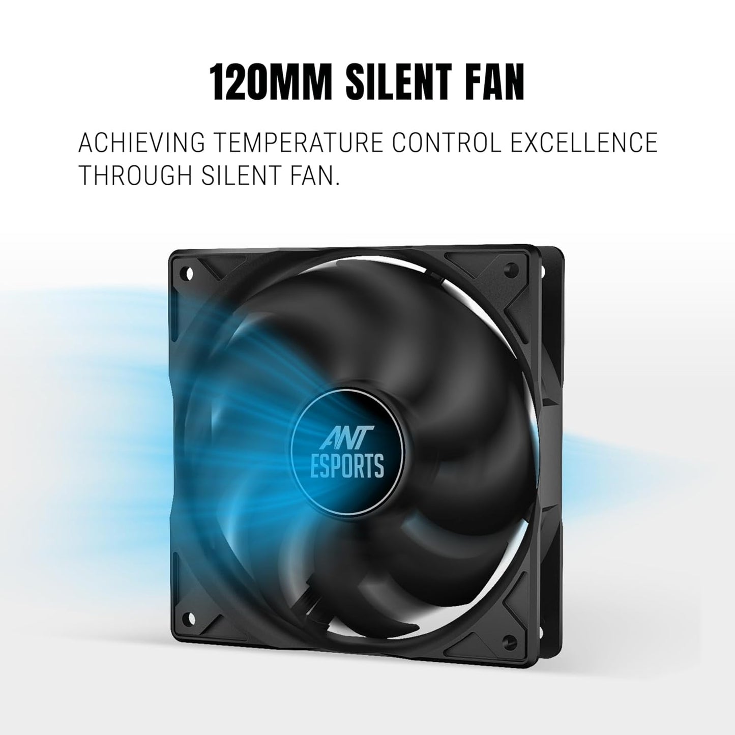 ANT ESPORTS RX550 80 PLUS BRONZE POWER SUPPLY