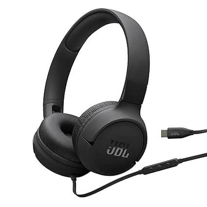 JBL Tune 520C On Ear Type C Wired Headphone
