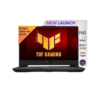 ASUS TUF GAMING A15 FA506NCR-HN054W [R7-7435HS RYZEN/16GB/512GB SSD/WIN11 HOME/15.6 INCH/4GB-RTX3050 GRAPHICS /1 YEAR(S)/BLACK]