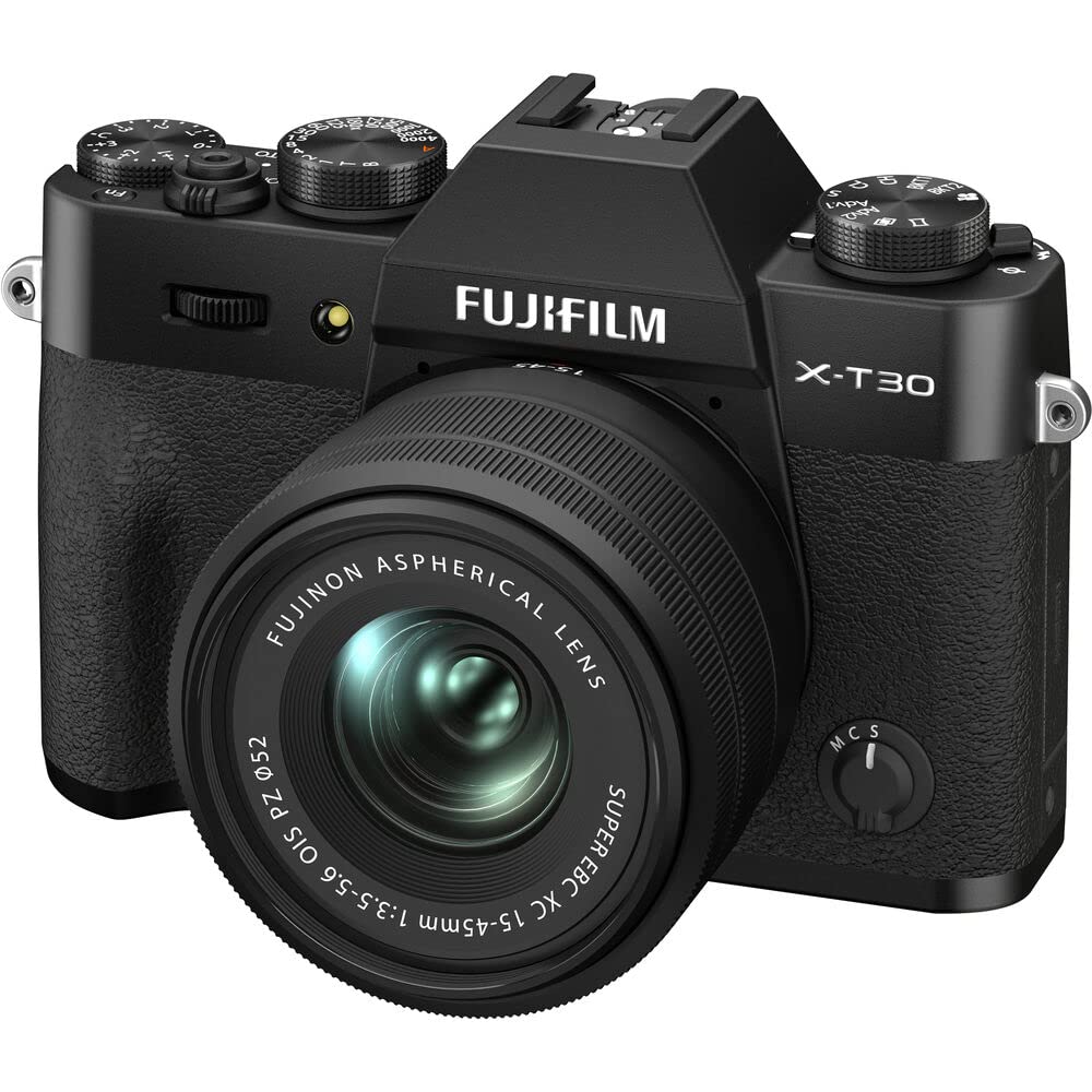 FUJIFILM X-T30 II BODY - BLACK