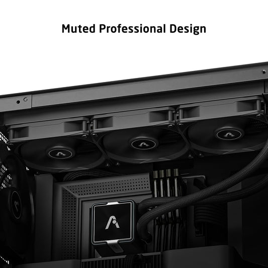 PROLAB AI360 LC AIO LIQUID COOLER BLACK