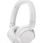 PHILIPS AUDIO TAH4209WT BLUETOOTH HEADPHONE WITH LIGHTWEIGHT AND FOLDABLE DESIGN, 32MM NEODYNAMIC DRIVERS, 55H PLAYTIME, USB TYPE-C FAST CHARGING, BUILT-IN MIC FOR SMARTPHONE, LAPTOP, TABLET (WHITE)