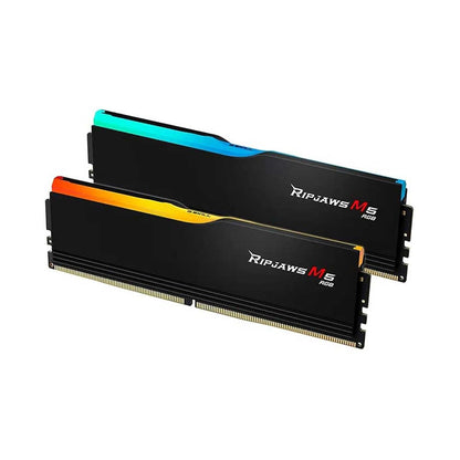 G.Skill Ripjaws M5 RGB 32GB (16GBx2) 6000MHz CL36 DDR5 RAM F5-6000J3636F16GX2-RM5RK