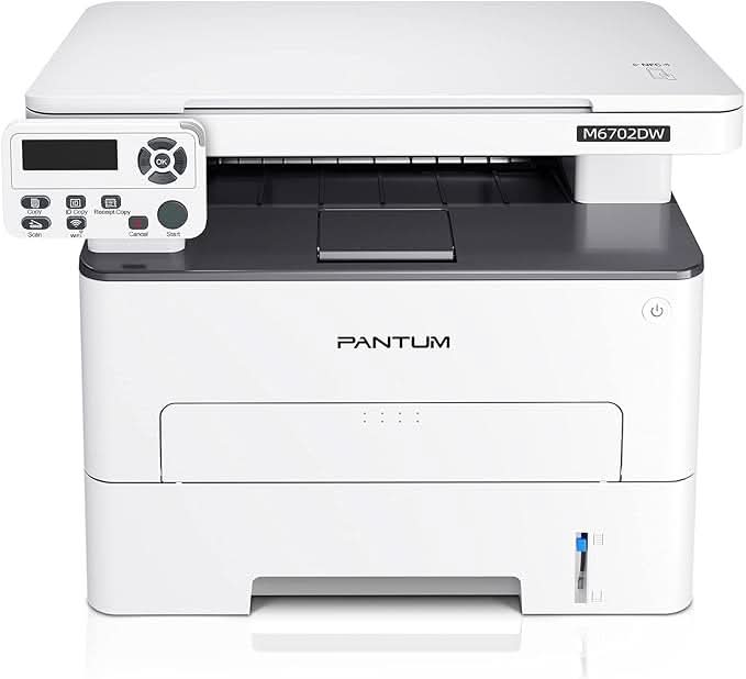 Pantum Laser Printers All in One Black and White Printer Scanner Copier Machine Wireless Auto Duplex Printing at 32ppm M6702DW