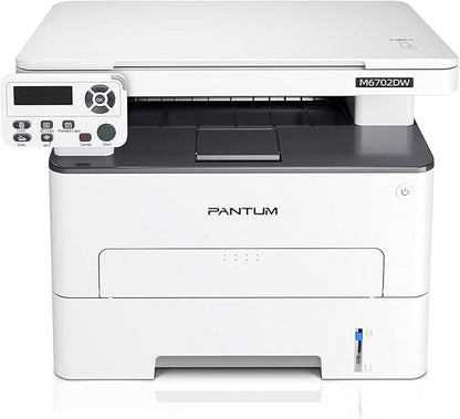 Pantum Laser Printers All in One Black and White Printer Scanner Copier Machine Wireless Auto Duplex Printing at 32ppm M6702DW
