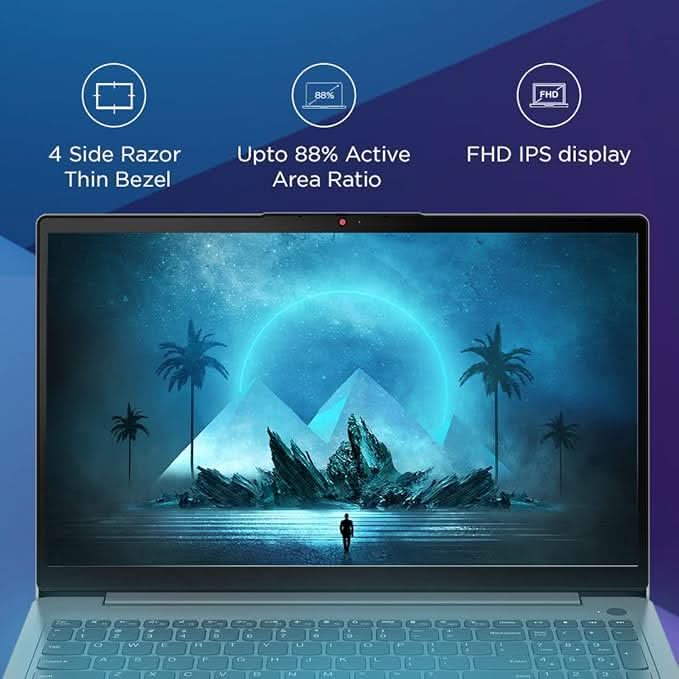 LENOVO IDEAPAD SLIM 3 82RK00VWIN [CI3-1215U 12TH GEN/8GB/512GB SSD/WIN11 HOME+MSO/15.6 INCH/INTEGRATED GRAPHICS /1 YEAR(S)/GREY]