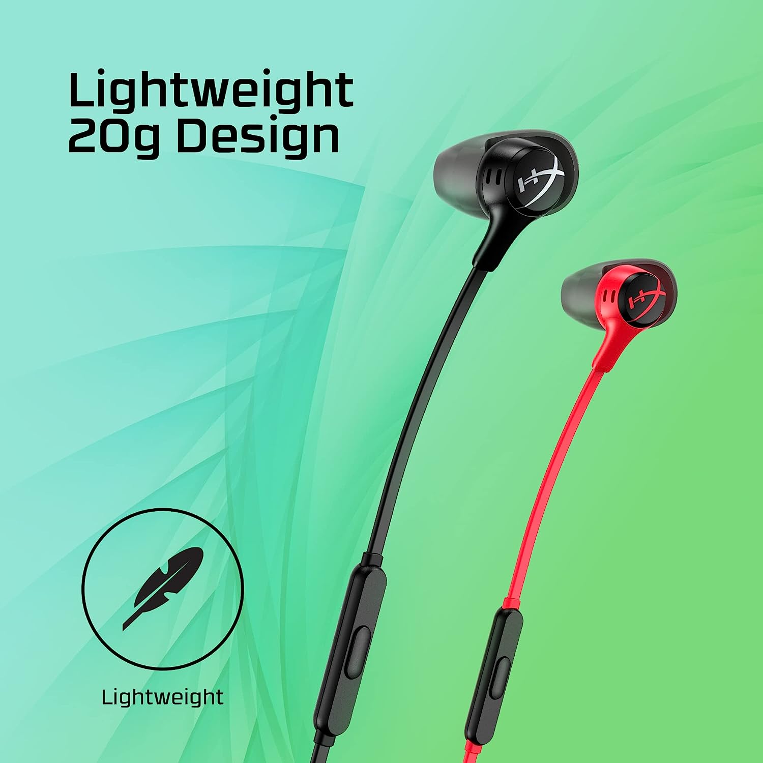 HYPERX Cloud Earbuds II Gaming Earphones (Red)