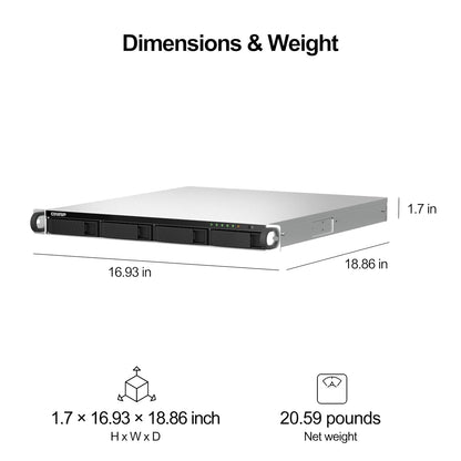 QNAP TS-464U-RP-8G
