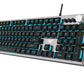 AULA 2028 USB MEMBRANE KEYBOARD BLACK GREY