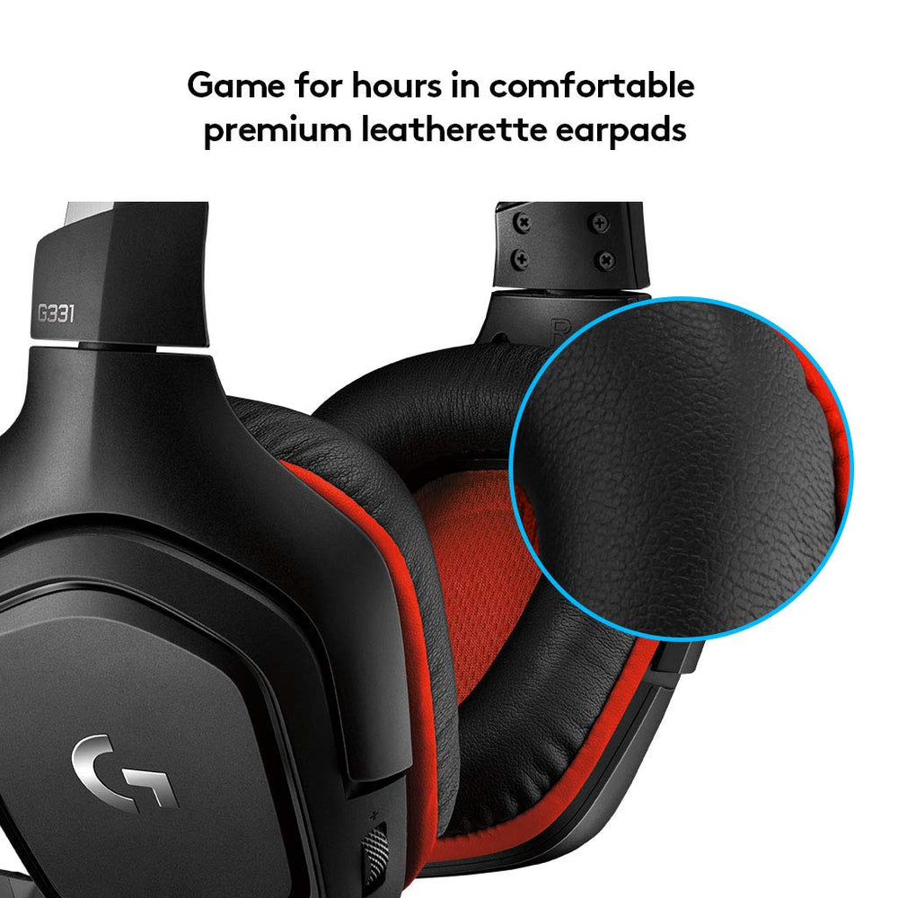 LOGITECH G331 Stereo Gaming Headset copy