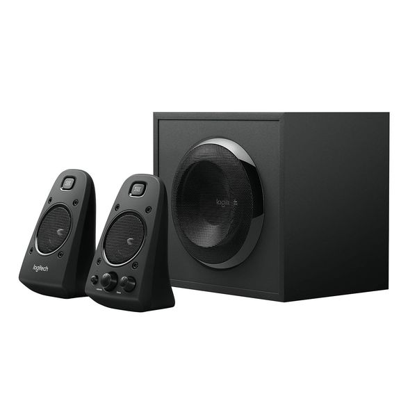 LOGITECH Z623 THX 400 Watt 2.1 Channel Wired Speaker ( Black )