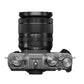 FUJIFILM X-T30 II 26.1MP APS-C X-TRANS BSI SENSOR|RETRO STYLE MIRRORLESS COMPACT TRAVEL CAMERA|4K VLOGGING|HIGH SPEED RECORDING FHD 240FPS|ADVANCE AF FOR STREET/LIFESTYLE/AMATEURS (BODY ONLY) -SILVER