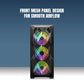 ANT ESPORTS ICE- 300 MESH MID-TOWER CABINET - BLACK