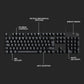 LOGITECH G413 SE FULL-SIZE MECHANICAL GAMING WIRED KEYBOARD