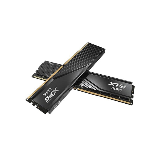ADATA XPG DDR5 32GB (16X2) 6000 MHZ LANCER BLADE BLACK AX5U6000C3016G-DTLABBK