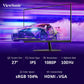 VIEWSONIC VA2732-H 27-INCH (68.58CM) FHD 100HZ IPS MONITOR