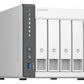 QNAP TS-433-4G 4 BAY NAS DISKLESS