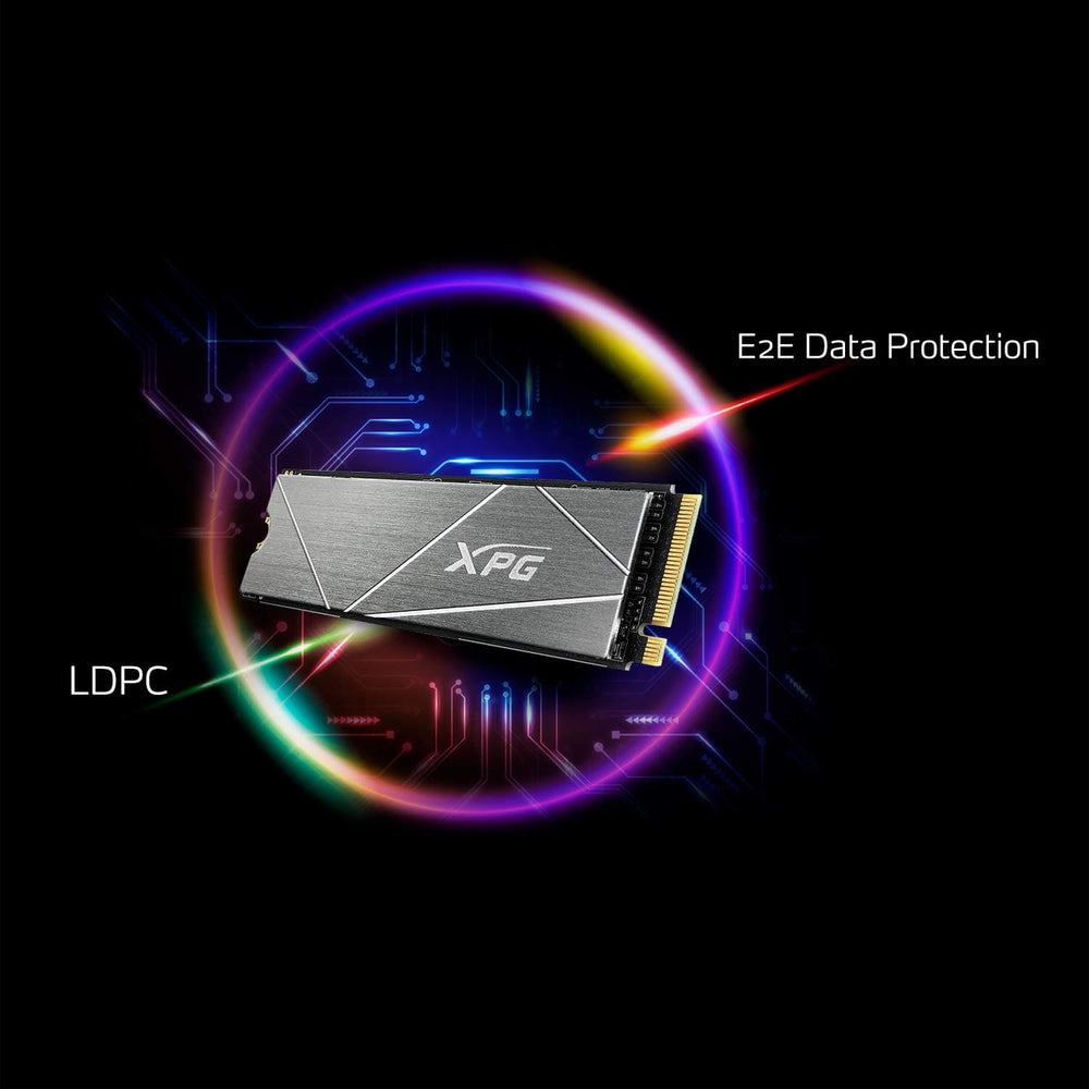 ADATA XPG Gammix S50 Lite 1TB M.2 NVME Gen4 Solid State Drive ( SSD )
