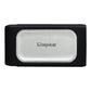 KINGSTON XS2000 500G HIGH PERFORMANCE, READ/WRITE SPEEDS UP TO 2,000MB/S, POCKET-SIZED EXTERNAL PORTABLE SSD, SILVER, USB3.2_GEN_2_X_2 SXS2000/500G