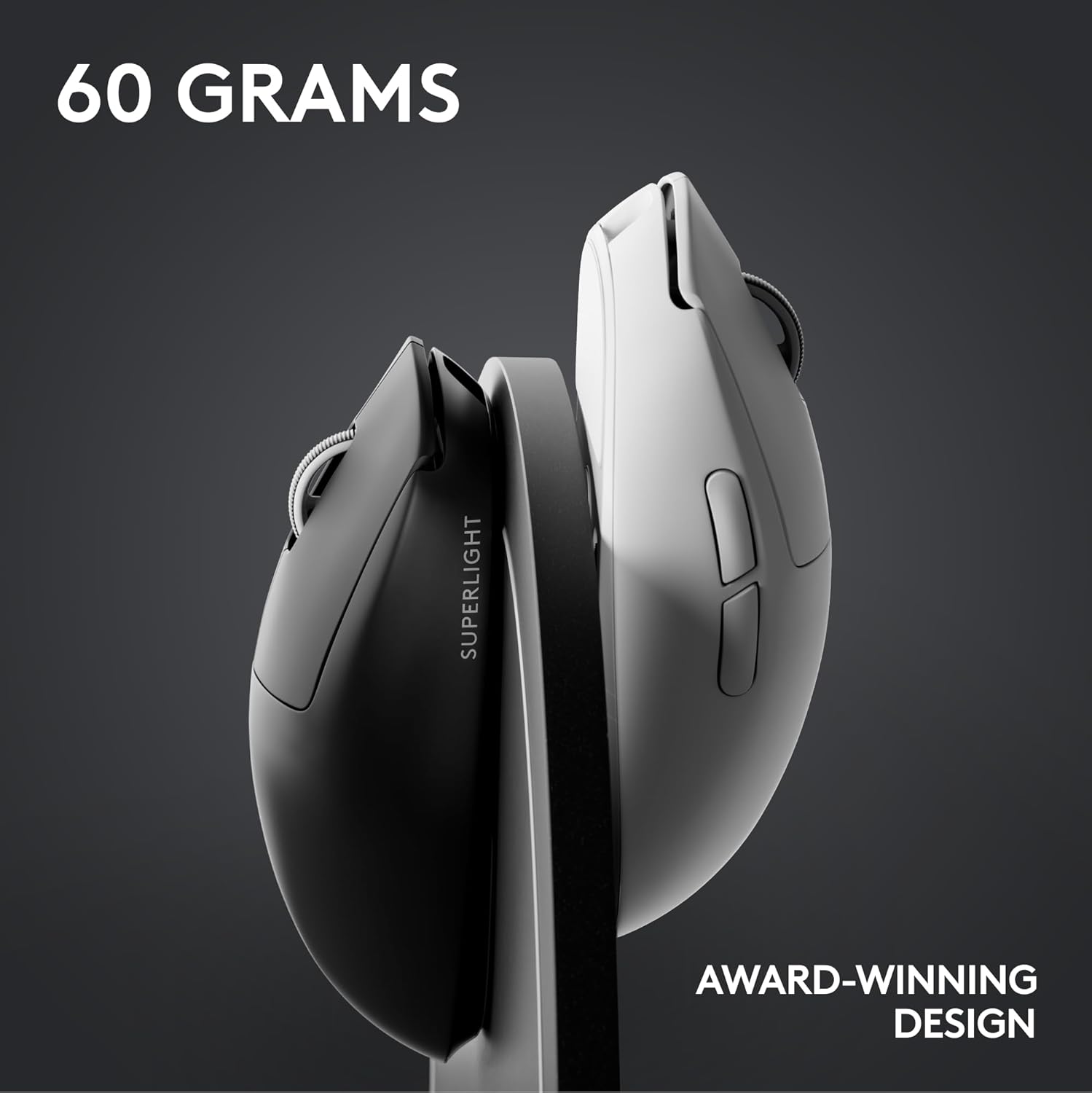 LOGITECH G PRO X SUPERLIGHT 2 MOUSE (WHITE)