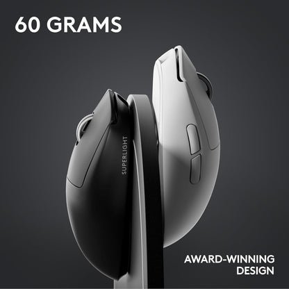 LOGITECH G PRO X SUPERLIGHT 2 MOUSE (WHITE)