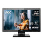 AOC 21.5 / 10 Point Capacitive Touch/ VA Panel / Speaker / VGA x1 , HDMIx1 , DVIx1 , DP x 1 , USB 3.2 x1 , Audion IN & Out / Fliker Free / Clear vision / Low Blue Light.