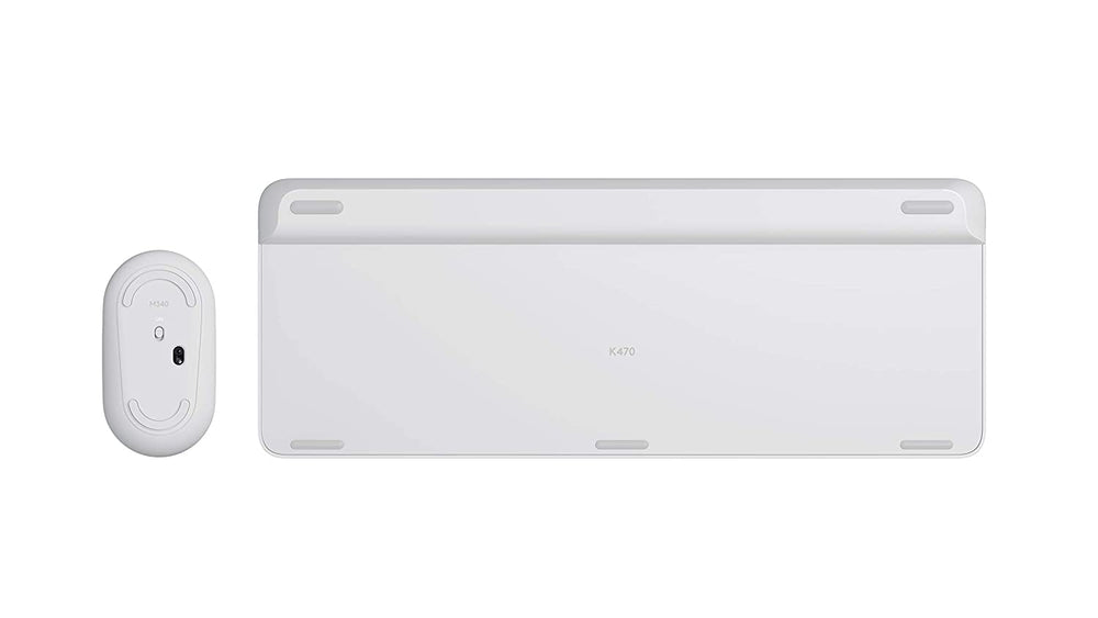 LOGITECH MK470 Slim Full Size Wireless Combo ( Off-White )