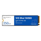 WESTERN DIGITAL BLUE SN580 PCIE GEN 4 NVME SSD INTERNAL STORAGE, 250GB