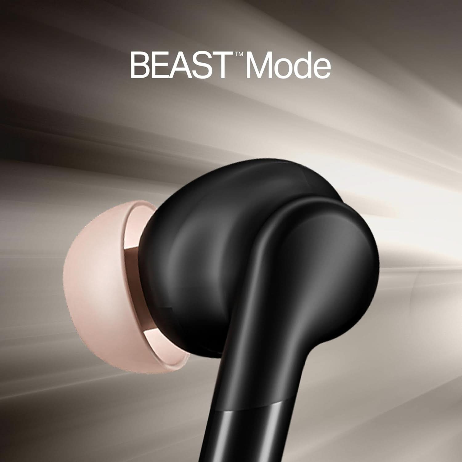 Boat Airdopes 141 Gen 2 TWS Ear Buds Wireless Earphones with mic (Active Black)