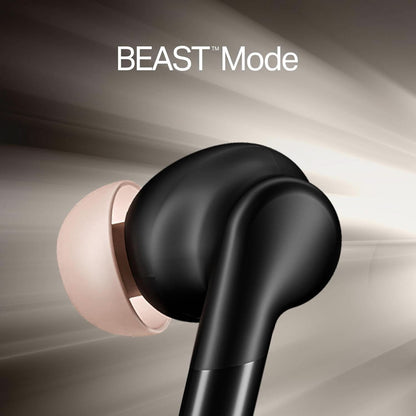 Boat Airdopes 141 Gen 2 TWS Ear Buds Wireless Earphones with mic (Active Black)