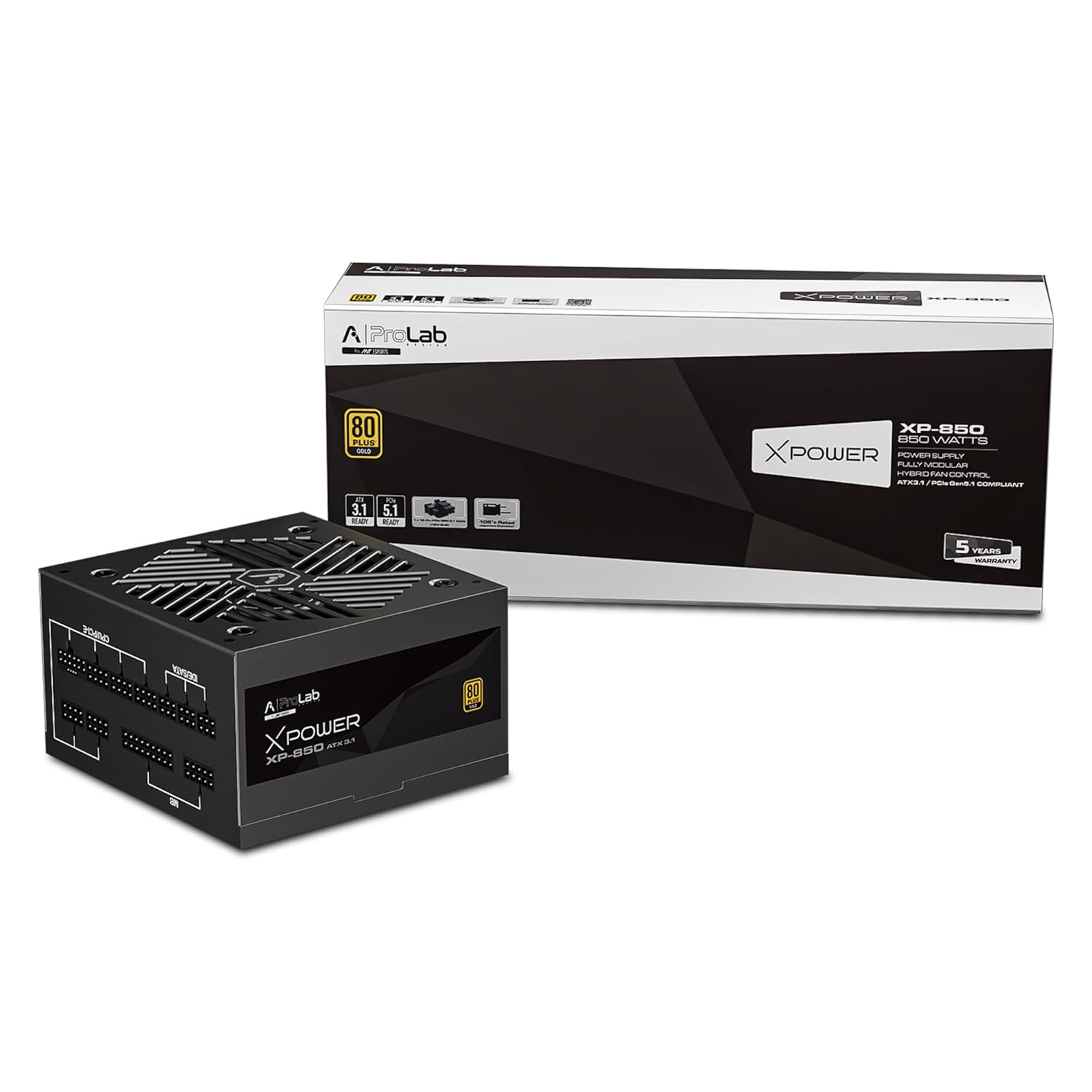 PROLAB DESIGN XPOWER XP-850 POWER SUPPLY UNIT