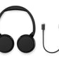 PHILIPS AUDIO TAH4209BK/00 BLUETOOTH HEADPHONES,LIGHTWEIGHT AND FOLDABLE DESIGN, 32MM NEODYNAMIC DRIVERS, 55H PLAYTIME, USB TYPE-C FAST CHARGING, BUILT-IN MIC FOR SMARTPHONE, LAPTOP, TABLET (BLACK)