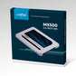 CRUCIAL MX500 3D NAND 2TB 2.5 SATA SATA 3 Solid State Drive (SSD)