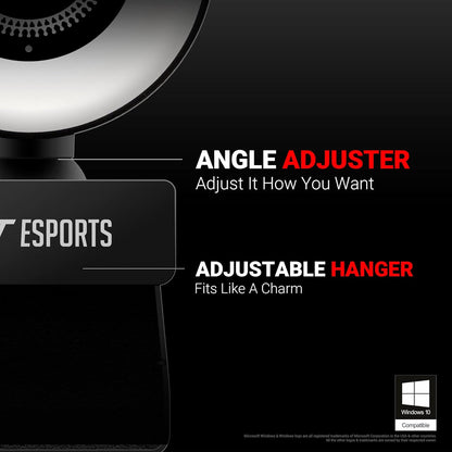 ANT ESPORTS STREAMCAM 120 - WEB CAMERA - BLACK