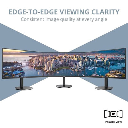 AOC 27 IPS Borderless, 4K - 3840 x 2160, 60 Hz, 350 cd/m², 4 MS, HDMI 2.0 x 2, DP 1.4 x 1, NTSC 107% / sRGB 126%, Earphone x 1.