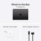 Apple 14-inch MacBook Pro M5 Max chip with 18 core CPU and 32 core GPU, 36GB, 2TB SSD - Space Black