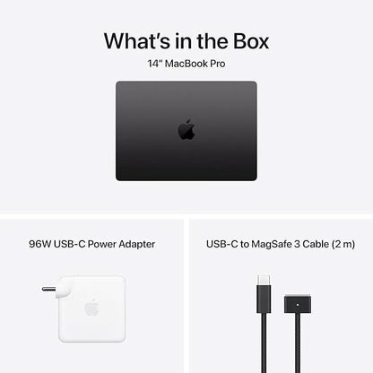 Apple 14-inch MacBook Pro M5 Max chip with 18 core CPU and 32 core GPU, 36GB, 2TB SSD - Space Black