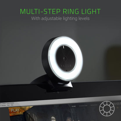 RAZER KIYO - DESKTOP CAMERA FOR STREAMING WITH ILLUMINATION RZ19-02320100-R3M1