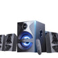 F&D F3800X 5.1 CHANNEL MULTI MEDIA SPEAKER (BLACK) | WIRELESS BLUETOOTH SPEAKERS