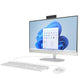 HP ALL-IN-ONE 24, 13TH GEN INTEL CORE I5-1335U,23.8INCH(60.5 CM),FHD,ANTI-GLARE,8 GB DDR4,512GB M.2 SSD, 510SP WHITE WIREESS KEYBOARD AND MOUSE COMBO,WINDOWS 11,SHELL WHITE,5.27KG,24-CR0051IN