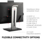 VIEWSONIC VG27576V-2K 68.58 CM (27") MONITOR | WEBCAM 5MPCAMERA | LED LIGHT | AI ENABLED TWO-WAY NOISE-REDUCTION |ERGONOMICS| 10W(5W*2) SPEAKER| TYPE- C WITH 90W POWER,DP,HDMI