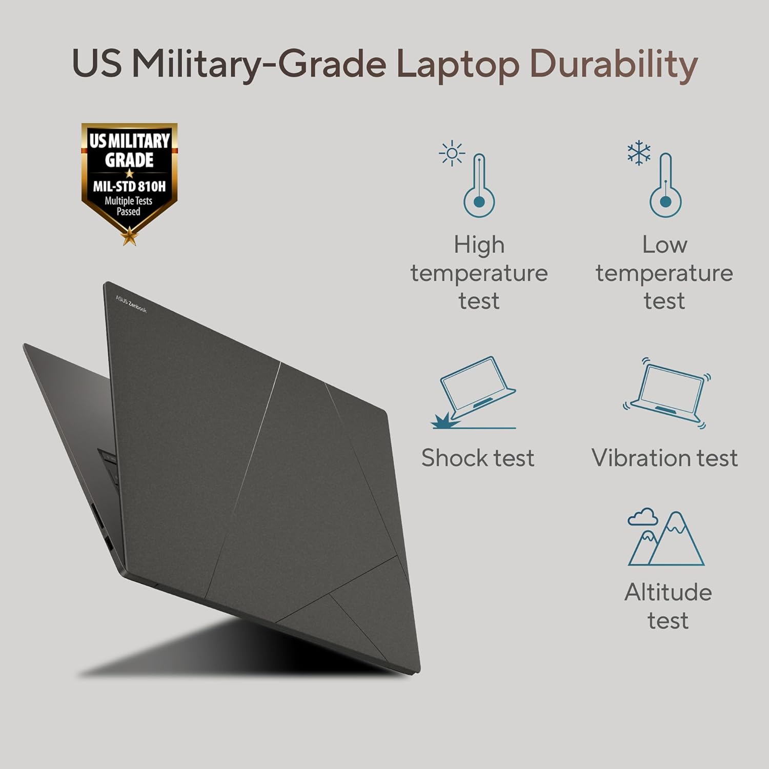 ASUS ZENBOOK S 16, 16" 3K OLED TOUCH SCREEN,AMD RYZEN AI 9 HX 370,COPILOT+ PC (32GB RAM/1 TB SSD/RADEON 890M IGPU/M365 BASIC (1YEAR)*/WINDOWS 11/OFFICE 2024/ZUMAIA GRAY/1.2 KG),UM5606WA-RJ3310WS
