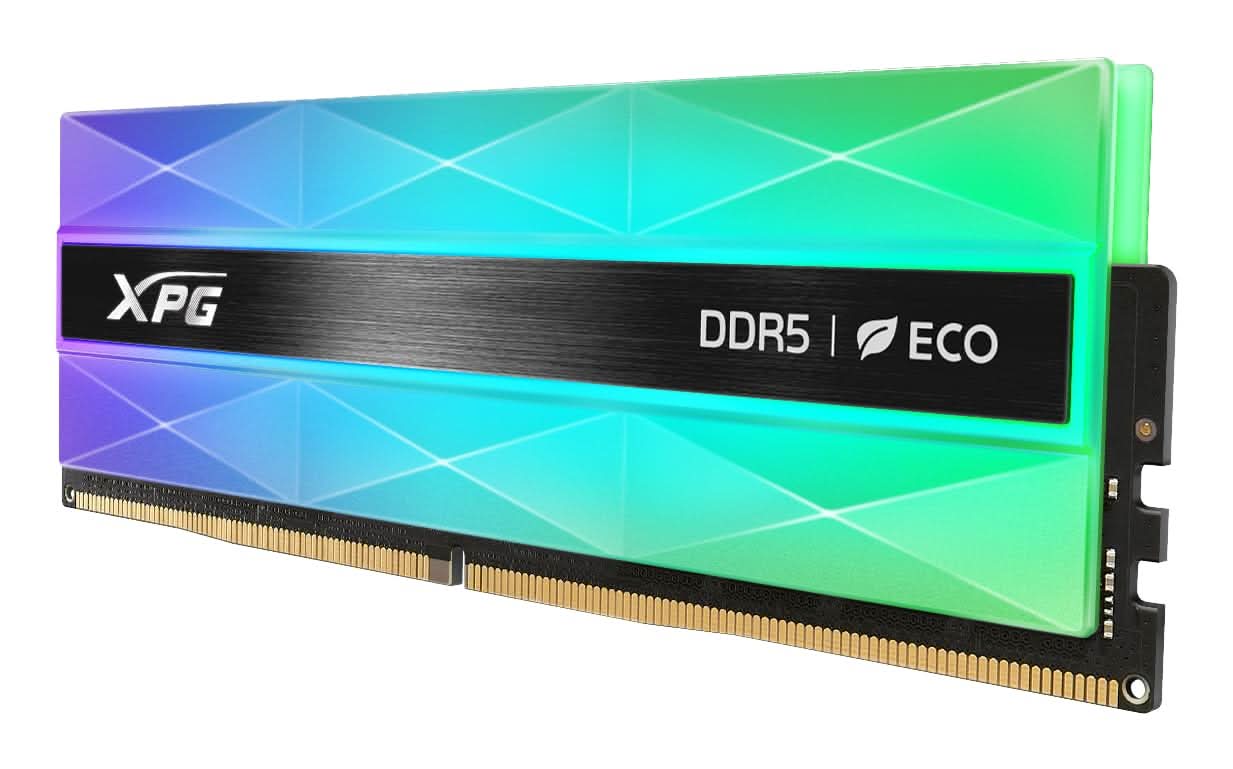 XPG 16 GB DDR5 LANCER NEON RGB 6000MHZ (CL30-40-40) (AX5U6000C3016G-CLANRSG)