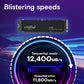 CRUCIAL T700 4TB PCIE GEN5 NVME M.2 SSD CT4000T700SSD3
