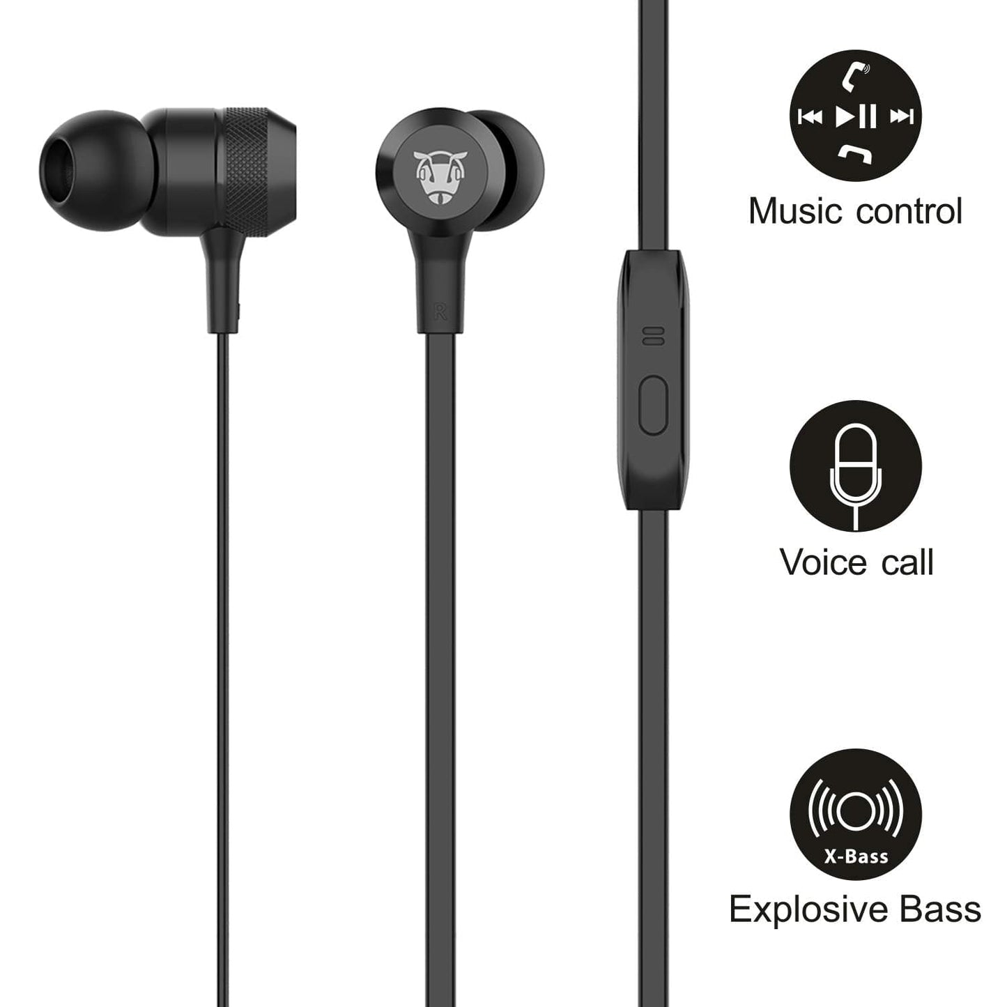 ANT AUDIO Wave 702 Wired Earphones