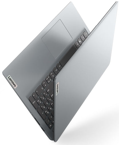 LENOVO IDEAPAD 1 82LX00F7IN [N4500-/8GB/512GB SSD/WIN11 HOME/15.6"/INTEGRATED GRAPHICS/1 YEAR(S)/GREY]