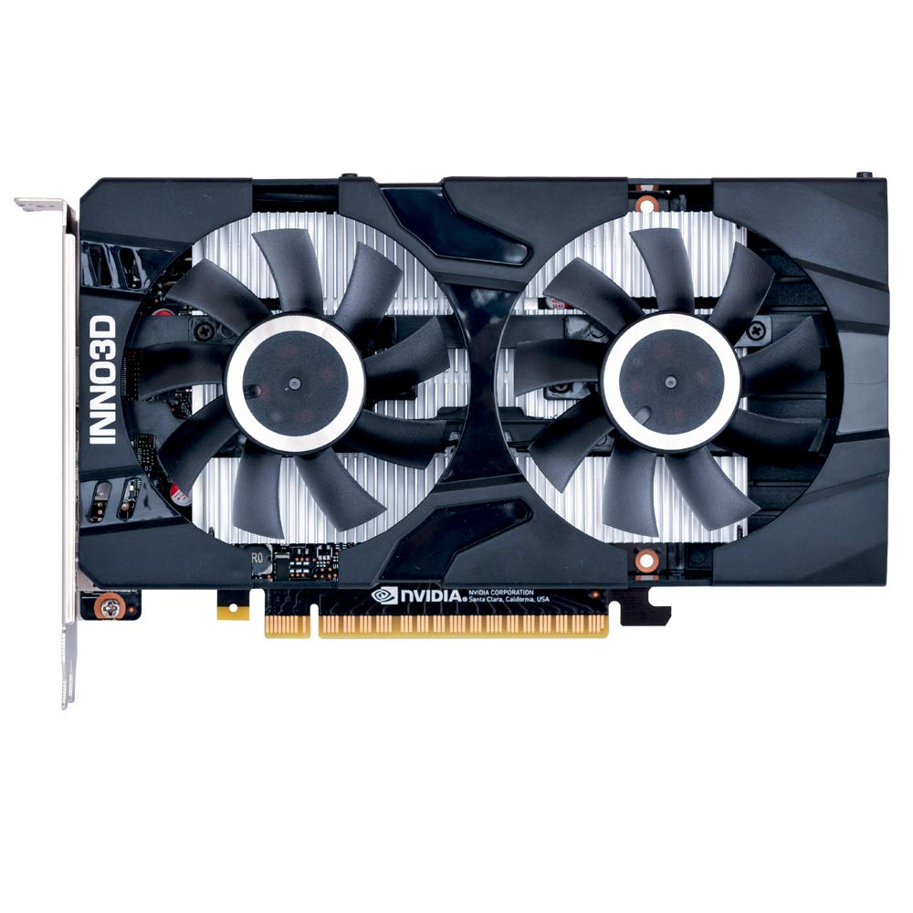 INNO3D GeForce GTX 1650 Twin X2 OC 4GB Nvidia Graphic Card