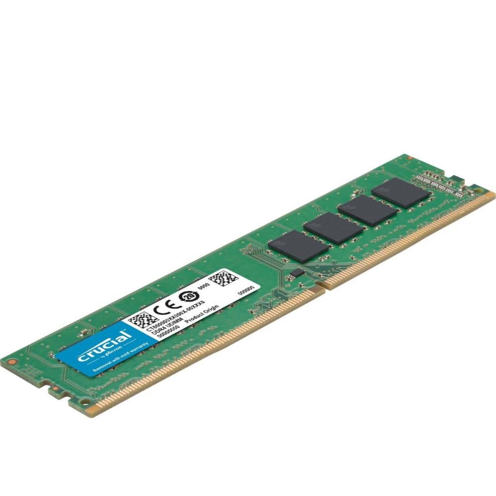 CRUCIAL 16GB ( 16GB x 1 ) 2666MHz DDR4 RAM ( CL19 )