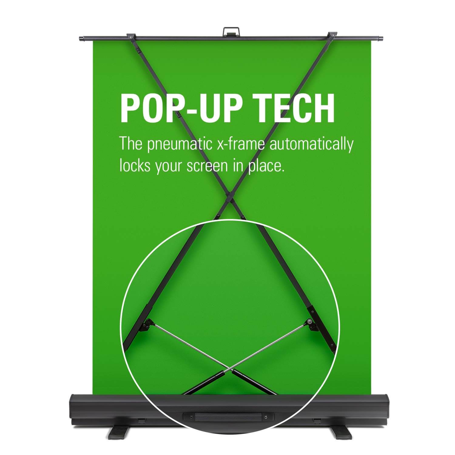 ELGATO Green Screen Collapsible Chroma Key Panel